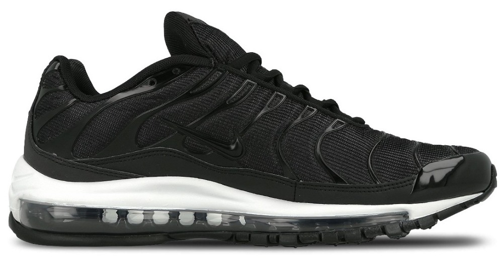 Nike air 97 black white best sale