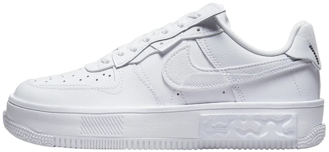 Nike Air Force 1 DH1290-100 ホワイト NIKE W AIR FORCE 1 FONTANKA WHITE/WHITE-WHITE-WHITE（ナイキ