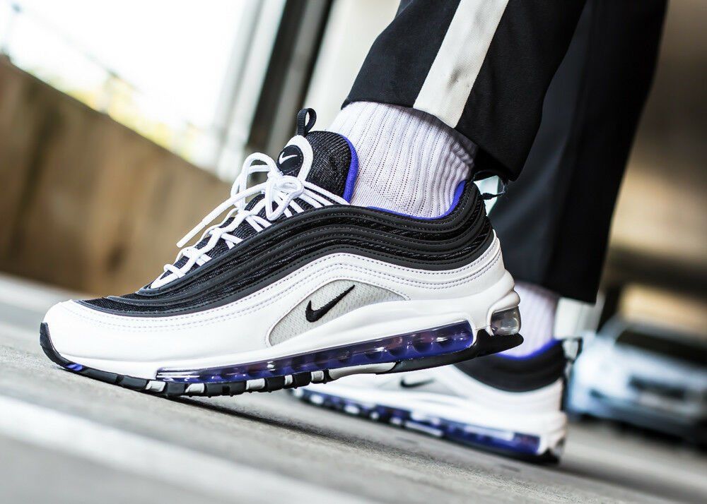 Nike air max 97 white/persian violet/black best sale