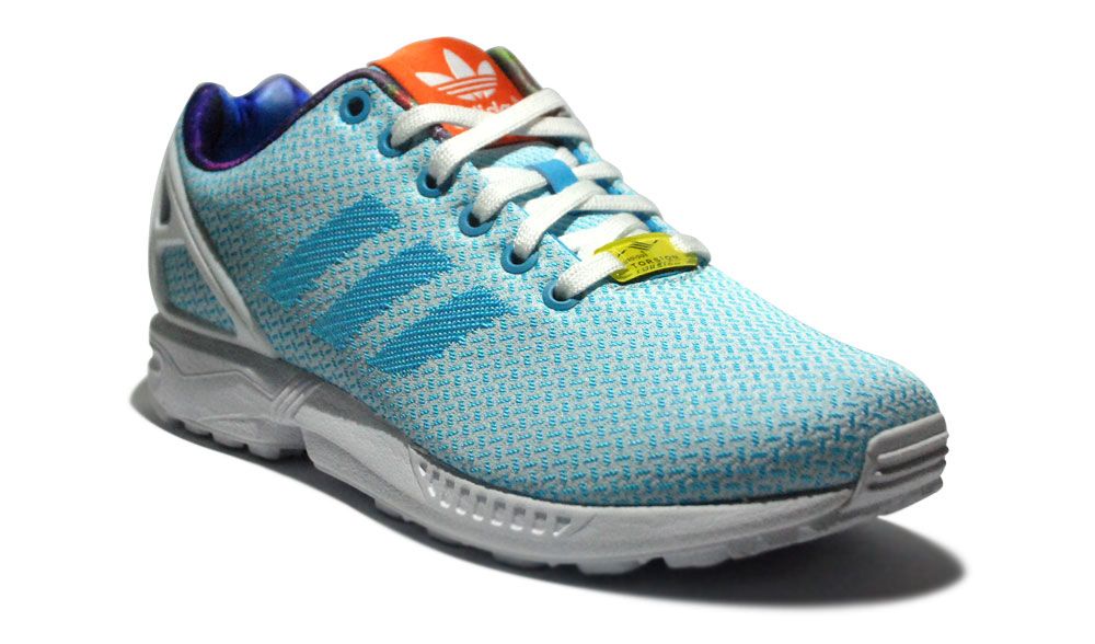 Adidas ZX Flux Weave Light Blue 1 319 Brooklynstore