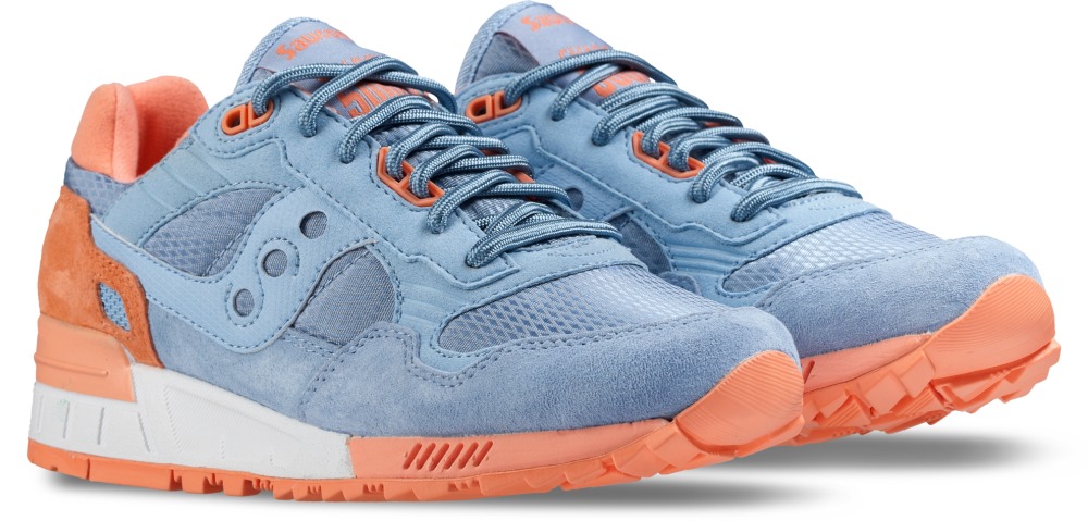 Saucony blue hotsell and orange