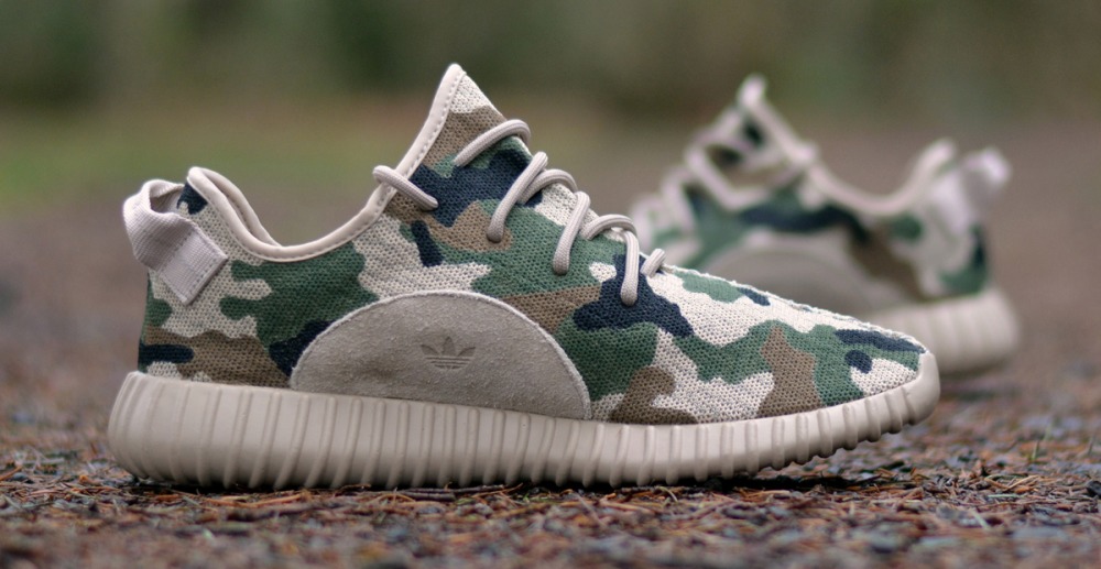 Adidas sales boost camouflage