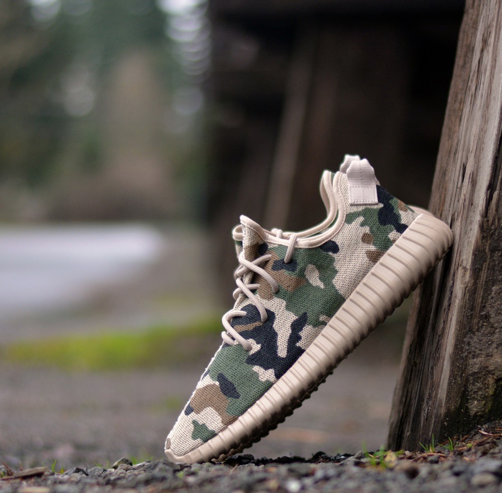 Adidas sales boost camouflage