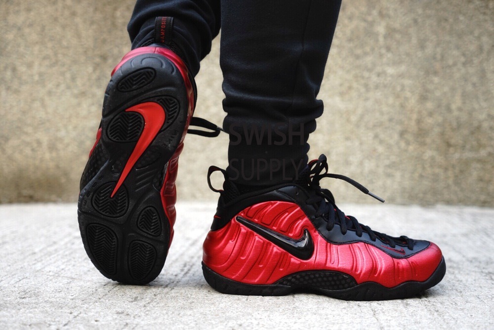 i Nike Air Foamposite Pro University Red 1 879 Brooklynstore