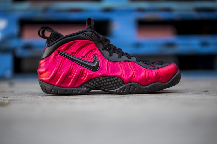 Foamposite red white blue online