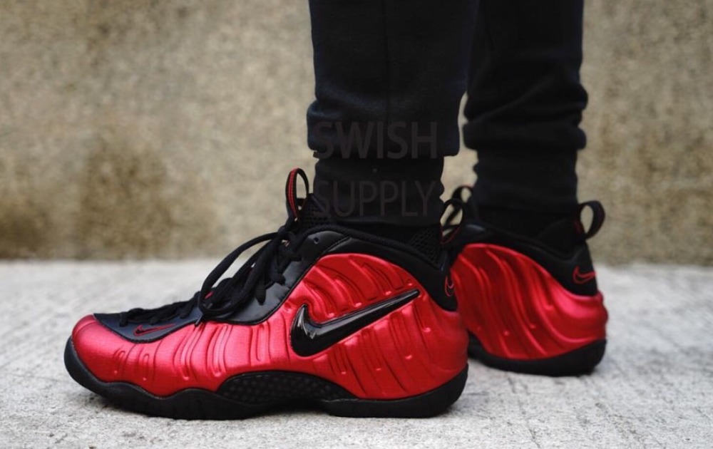 Nike Air Foamposite Pro University Red 1 879 Brooklynstore