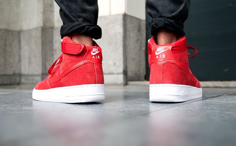 Air force 1 discount 07 gym red