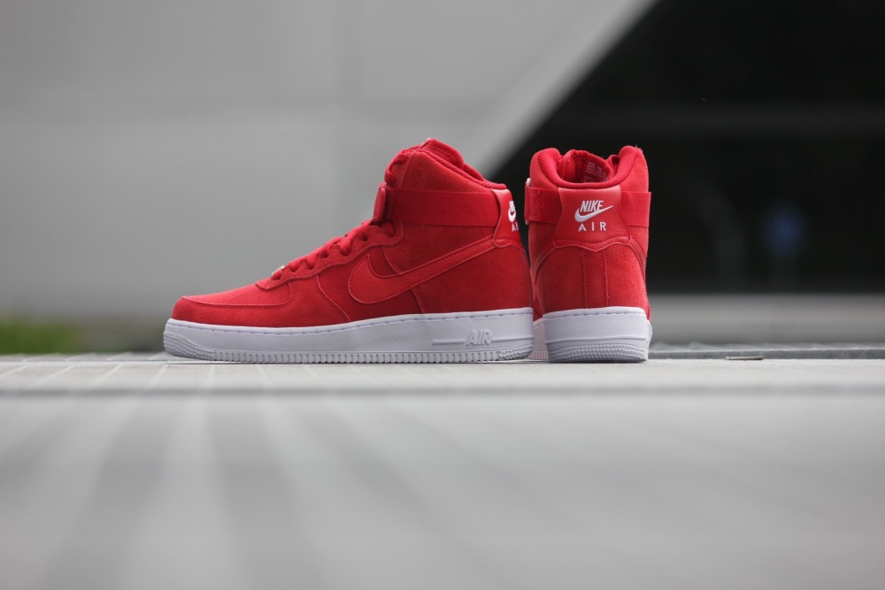 Air force one clearance white gym red