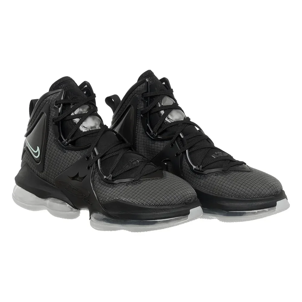 Nike Lebron Xix Black Green Glow CZ0203 003 5 799 Brooklynstore