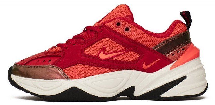 Nike burgundy m2k store tekno