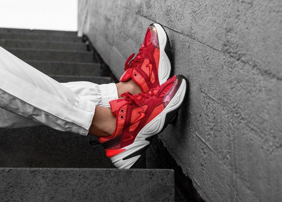 кроссовки Nike M2K Tekno 'Mesh University Red' купить по 1 649 в Киеве, заказать в Brooklynstore