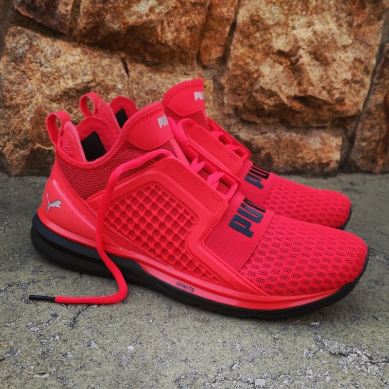 Puma ignite hotsell limitless 2 red