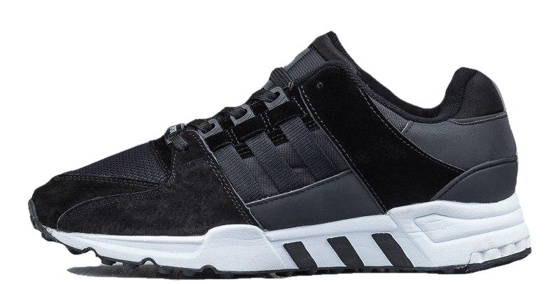 Adidas eqt support ultra boost core black best sale