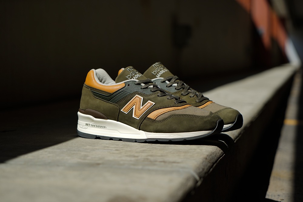 New balance cheap 997 dusty olive