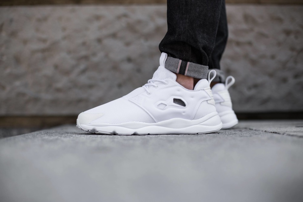 Buty reebok furylite clearance white