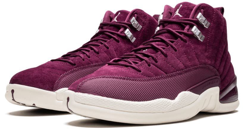 Nike air jordan 12 hotsell retro bordeaux