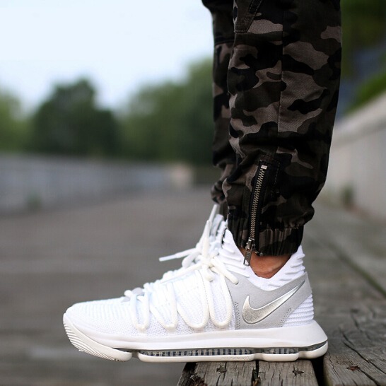 Kd 10 hot sale all white