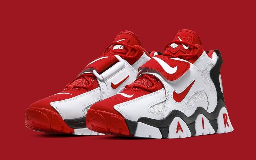 Nike air barrage mid warriors best sale