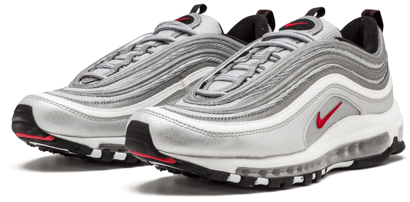 Мужские кроссовки Nike Air Max 97 “Silver Bullet” купить по цене 1 289 ...