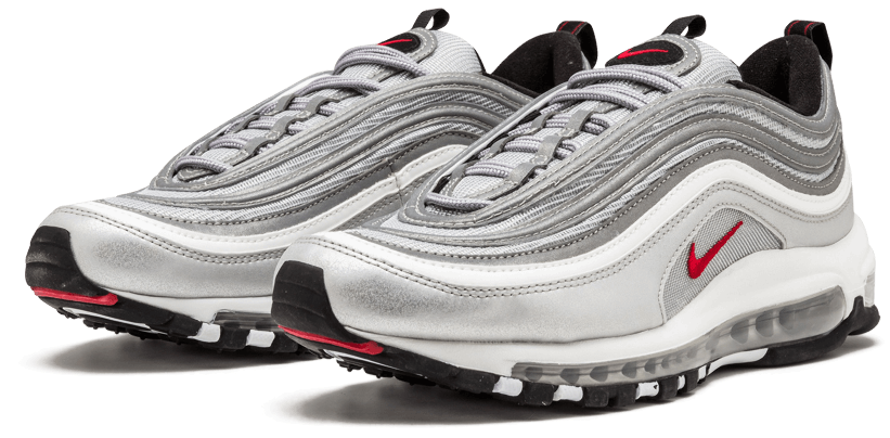 air force 97 silver bullet