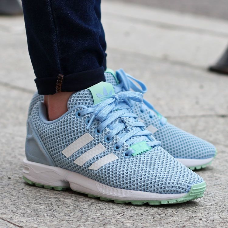 Кроссовки Оригинал Adidas ZX Flux "Clear Sky" (AQ3068) купить по цене 1 ...