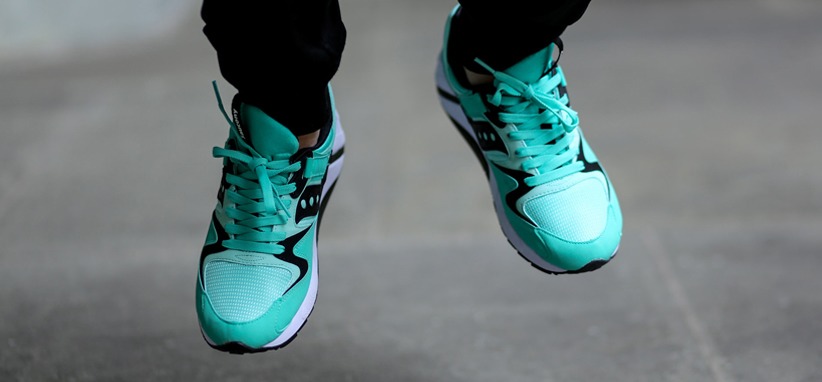 Saucony 9000 sales mint