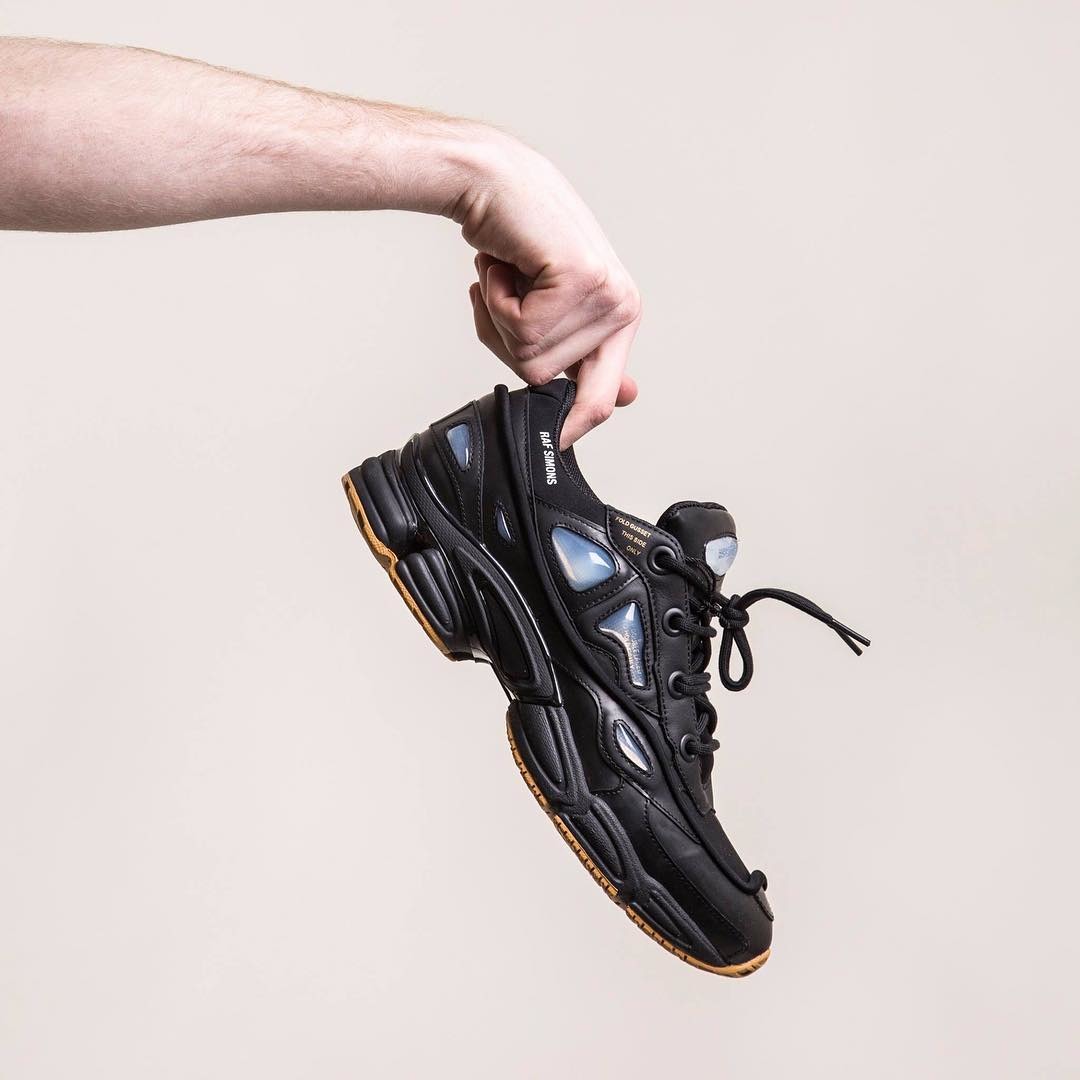 adidas x raf simons ozweego bunny black