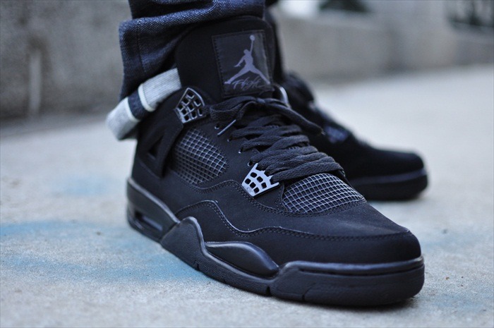 Nike air discount jordan black cat