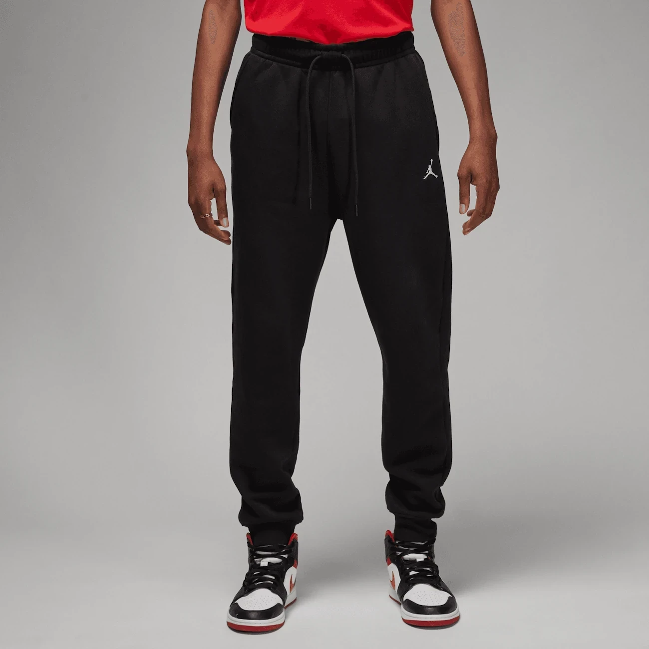 Jordan jumpman air store fleece pants red