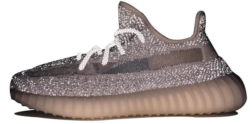 Мужские кроссовки Adidas Yeezy Boost 350 V2 'Synth Reflective