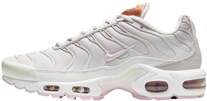 Nike air max plus white store and pink