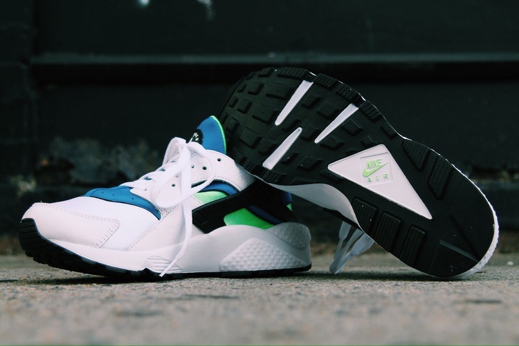 Nike Air Huarache OG Scream Green 1 479 Brooklynstore