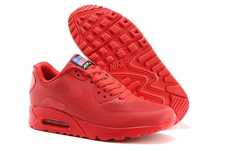 All red 2024 air maxes