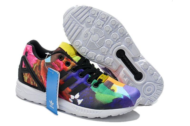 Adidas Zx Flux Barcelona Floral 841 Brooklynstore