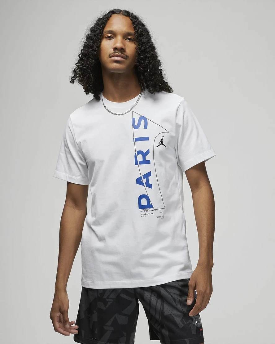 Paris saint germain t sales shirt jordan