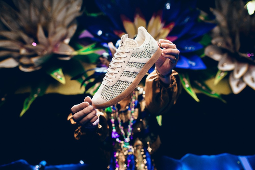 Adidas Consortium Gazelle Primeknit Mardi Gras BY2831 1 989 Brooklynstore