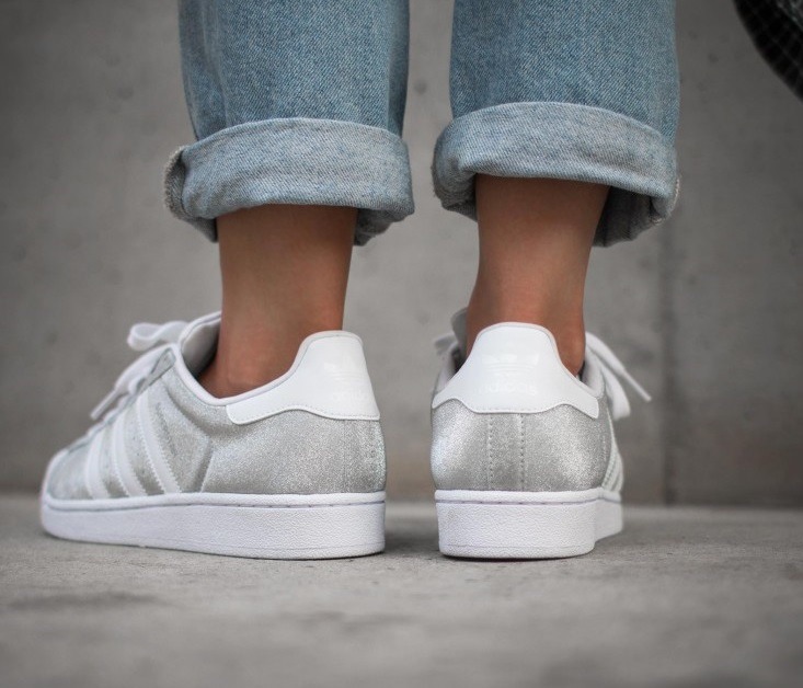 Adidas Superstar Silver White 1 218 Brooklynstore