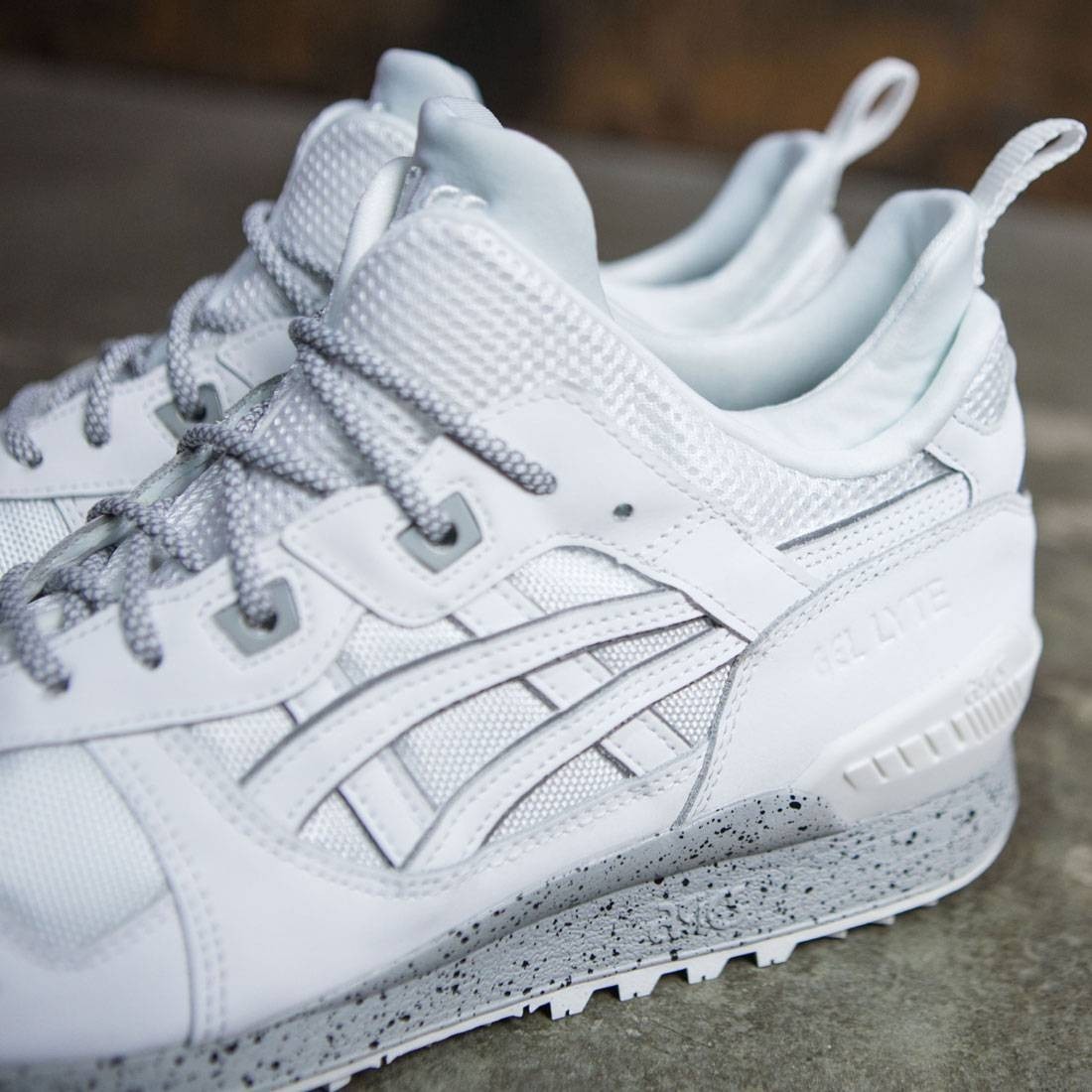 asics tiger gel lyte runner white
