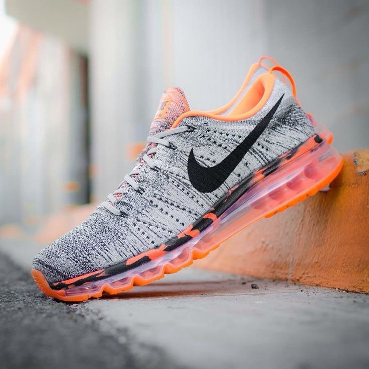 Nike air max 2025 flyknit 2015 grey