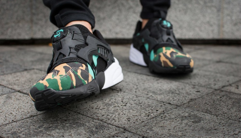 Puma disc blaze clearance x atmos night jungle