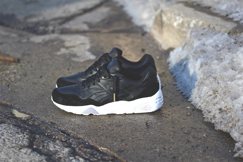 Puma r698 hotsell patent leather