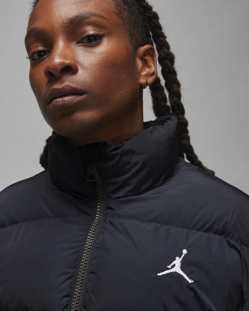 Puffer jacket clearance jordan