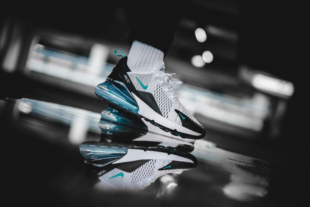 Nike air max 270 2024 black white dusty cactus