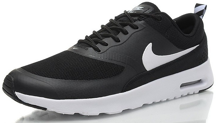 Nike air thea noir et blanc on sale