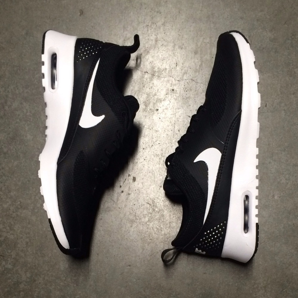 Nike air max store thea black womens