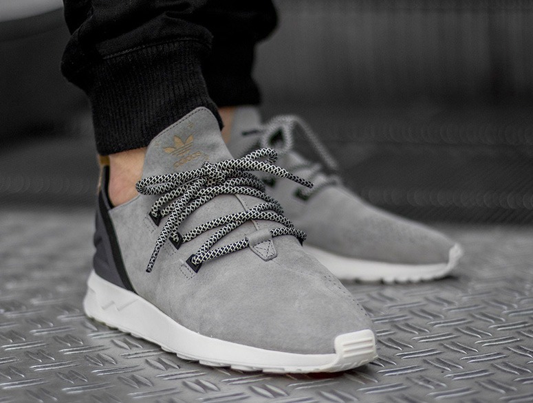 i adidas ZX Flux ADV X Grey 1 319 Brooklynstore