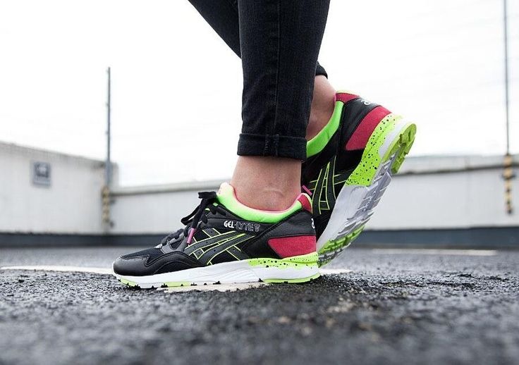 Asics gel outlet lyte neon