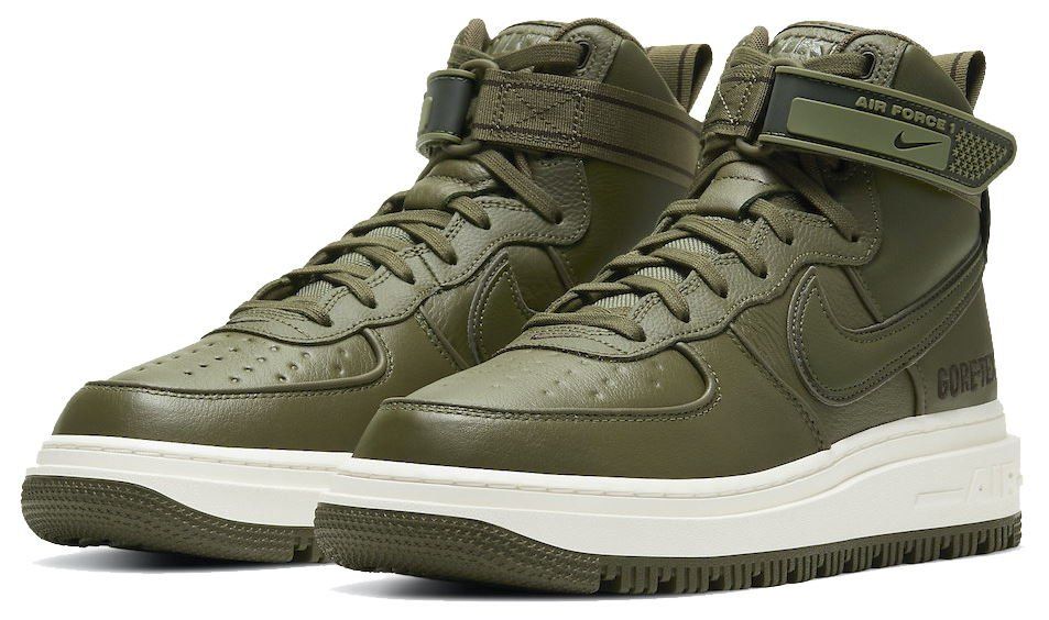 Nike Air Force 1 Gore Tex Boot Medium Olive 2 189 Brooklynstore