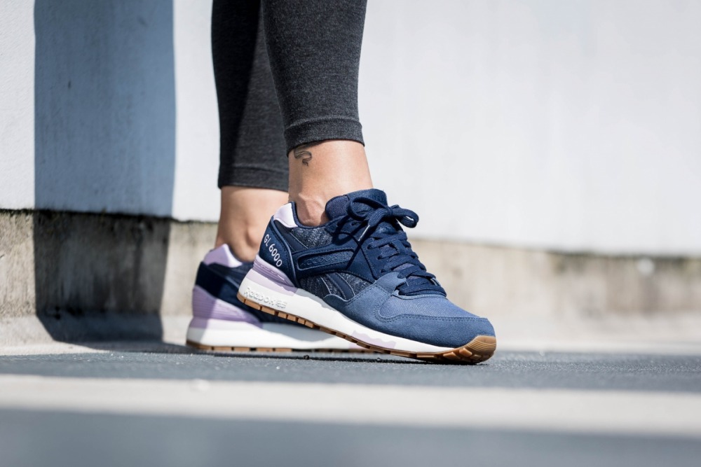 Reebok gl 6000 sales navy blue