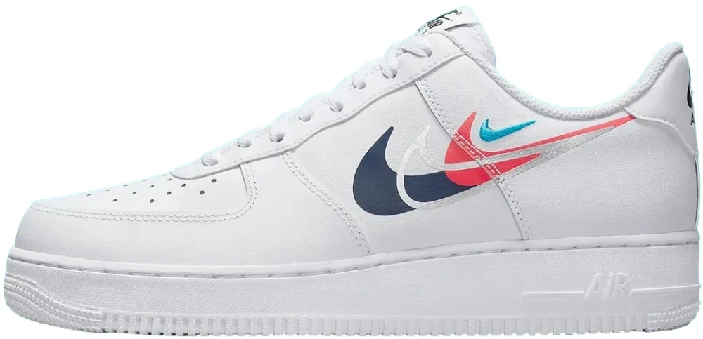 Nike air best sale force low swoosh